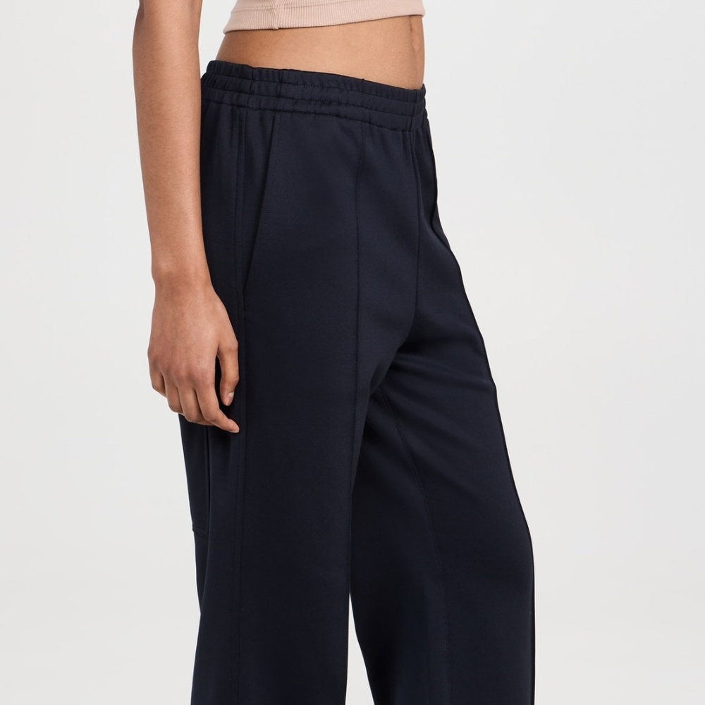 Tibi - Active Knit Scottie Jogger Navy Small
